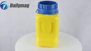 How to use Dailymag DMS-S1.7 1.7L medical sharps container