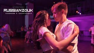 Russian Zouk Congress 2021. Dmitriy Faizulin & Maria Koroleva #Zouk improvisation