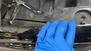 2017 GMC Sierra front turn signal bulb replacement HACK! (Makes the process so much easier!)