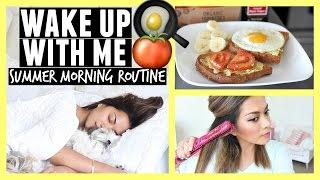 Wake Up With Me! My Summer Morning Routine!