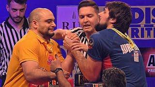 Vitalii LALETIN VS Ion ONCESCU | ARM WRESTLING 2016