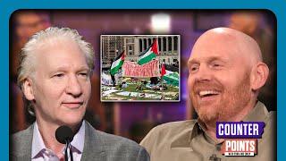 Bill Burr CLOWNS Bill Maher On Gaza Protests