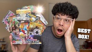 I opened an ENTIRE BOX of REBEL CLASH.. AND IT WAS LOADED WITH ULTRA RARE POKEMON CARDS!