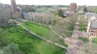 Wittenberg University from Phantom drone