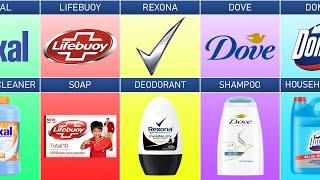 List of Unilever Brands From Different Countries