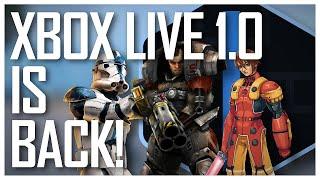 Xbox Live 1.0 is BACK! - Insignia Live