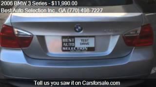 2006 BMW 3 Series 325i 4dr Sedan for sale in Stone Mountain,