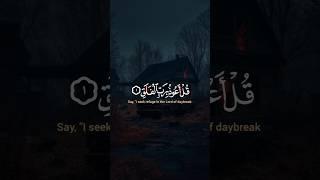 قل اعوذ برب الفلق | سورة الفلق | عبد الرحمن العوسي #quran #اكسبلور #القران #قرآن #لايك #القاريء