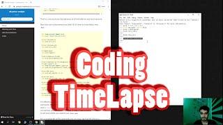Coding TimeLapse - Light control with Python - تایم لپس کدنویسی