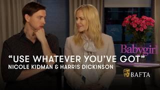 Nicole Kidman and Harris Dickinson on creating intimacy for Babygirl in harsh winter cold | BAFTA