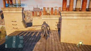 Assassin's Creed Unity Free Roam Parkour