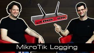 MikroTik Tutorial 09 Logging & Syslog Server [deutsch]