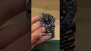 I bought a Brand New Rolex Batgirl