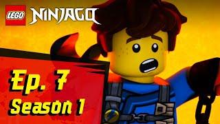 LEGO NINJAGO | Season 1 Episode 7: Ninja vs. Lava