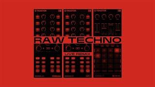 2 Hours Raw Techno Live Remix Recording丨2024 11 16