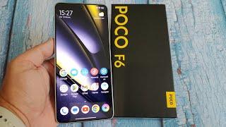 POCO F6 8/256Gb Распаковка / Настройка / Первое Знакомство