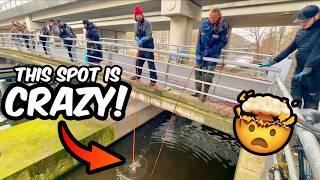 How Many Are Down Here?! Magnet Fishing in Amsterdam is CRAZY!