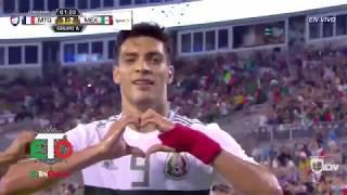 Raul Jimenez scored his 3rd goal of the 2019 Gold Cup