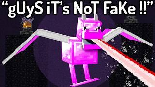 The STUPIDEST FAKE Minecraft Speedruns EVER...