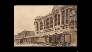 BELGIAN COAST -  WESTENDE - "VERVLOGEN TIJDEN" - "PAST TIMES" 1900......