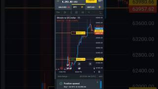 Forex Trading Live Demo In Exness . Bitcoin Live Trade Demo.#global  #trading #forex#trader#livedemo