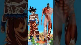 goku vs eren