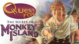 Quest for... - [ОБЗОР] The Secret of Monkey Island