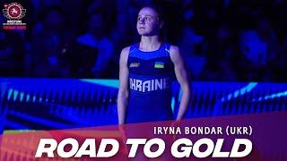 Iryna BONDAR (UKR) | Road to 62KG Gold | Women’s Wrestling | U23 European Championships