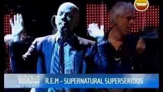 R.E.M. Supernatural Superserious Live At Rock Werchter 2008 Pro-shot