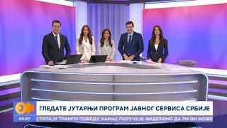 RTS JUTARNJI PROGRAM  -Voditelji Jutarnjeg programa - Da se upoznamo