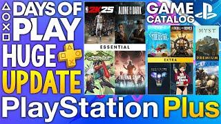 HUGE PlayStation DAYS OF PLAY 2025 PS PLUS June Games UPDATE Revealed