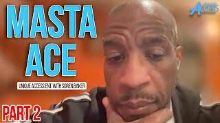 Masta Ace: Wealth, Not Sneaker Collections, Is What We Should Be Trying To Build, "Jordan Theory"