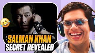 SALMAN KHAN SECRET REVEALED