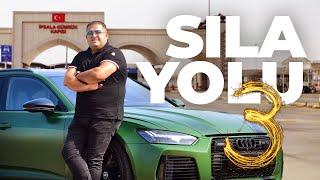 SILAYOLU 3 #2024 | Türkiye'den Hollanda'ya AUDI RS6 ile Yolculuk!