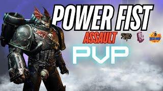 SPACE MARINE 2 - HIGH LEVEL ASSAULT  POWER FIST PVP  (MULTIPLAYER GAMEPLAY)