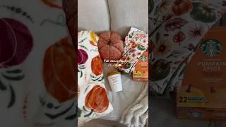 Mini fall decor haul 🫶 #autumn #falldecor #aesthetic