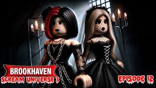 SCREAM UNIVERSE 3 : FRISSONS D'HALLOWEEN ET L'OMBRE DE GHOSTFACE dans BROOKHAVEN RP ! - EPISODE 12