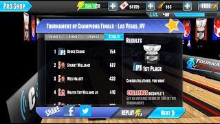 [PBA Bowling Challenge][Tournament Of Champions Finals-Las Vegas, NV][1ST Place][LVL 45-46]