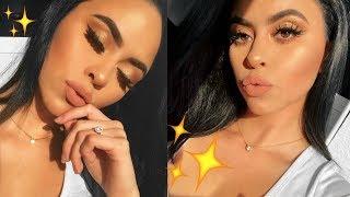 FULL FACE MAKEUP USING THE BALM COSMETICS | VALE LOREN