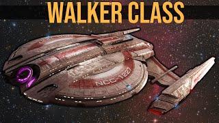 After The NX Enterprise, The Walker Class Starship