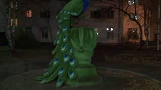 ОСЕННИЙ ВЕЧЕР | НОВЫЙ СКВЕР | ИНТЕРЕСНЫЙ КОТЛАС