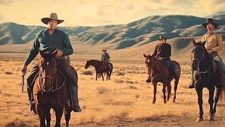 Epic Western Adventure | Journey Through the Untamed West | Legendary Cowboy Film