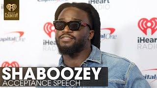 Shaboozey Acceptance Speech - Best New Artist (Country) | 2025 iHeartRadio Music Awards