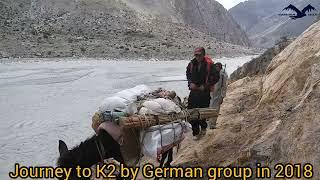 Horseshoe fitting // Horses of Pakistan // K2 Expedition // Mountain life // Karakoram Eagles //