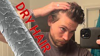 5 EASY Ways To FIX DRY HAIR (Winter Hair Hacks)