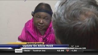 Update on Alicia Reed