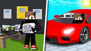 I Become Youtuber In Minecraft 