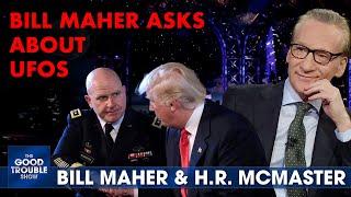 BILL MAHER Asks the UAP Question Everyone's Afraid to Answer