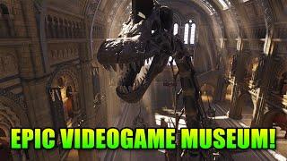 Amazing Video Game Museum | Battlefield Hardline Robbery Turing Natural History Museum