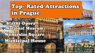 Top - Rated Attractions in Prague Part 1|| Merbel The Explorer